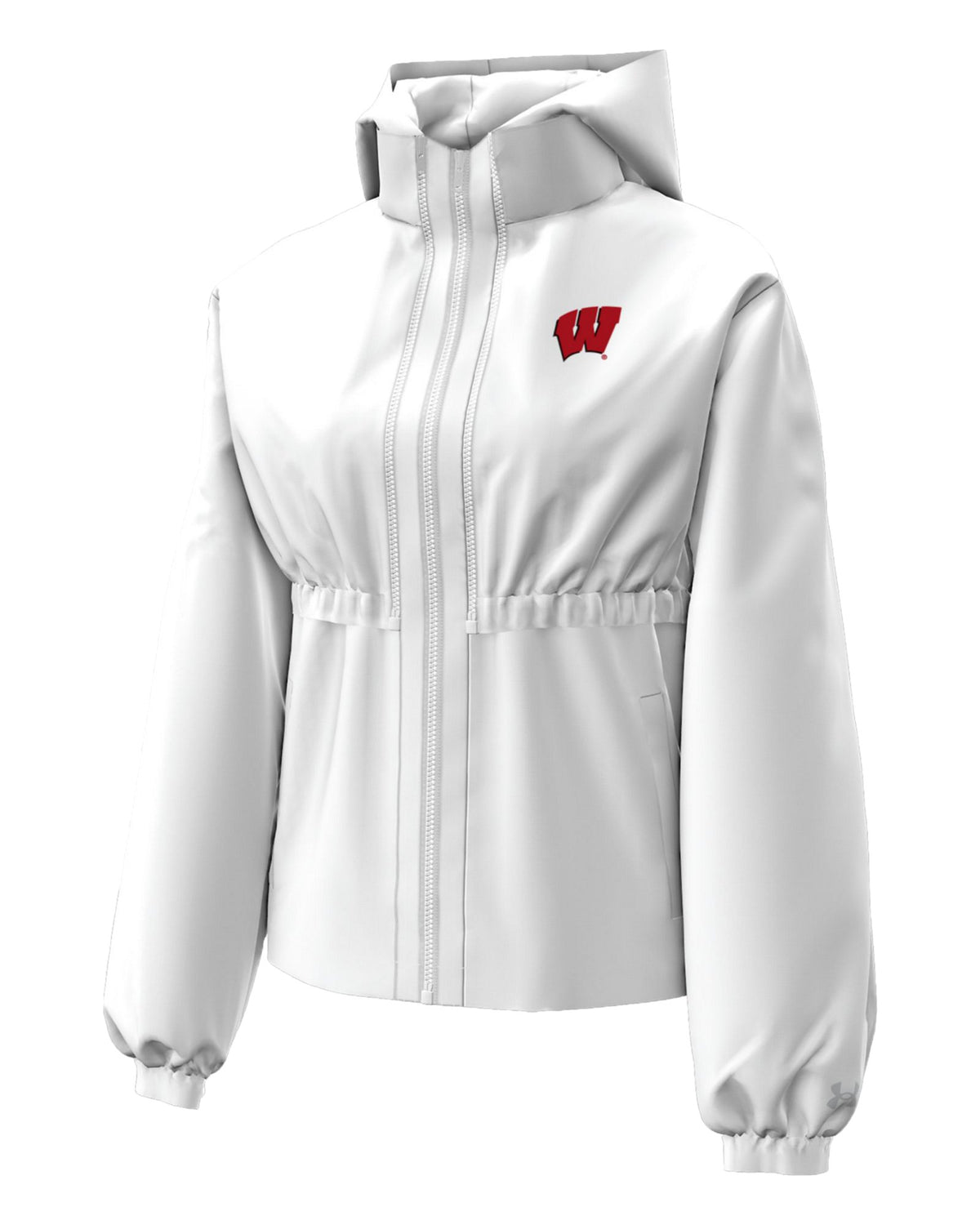 UA Woven Collegiate Women's 3-in-1 Jacket - White