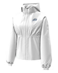 UA Woven Collegiate Women's 3-in-1 Jacket - White