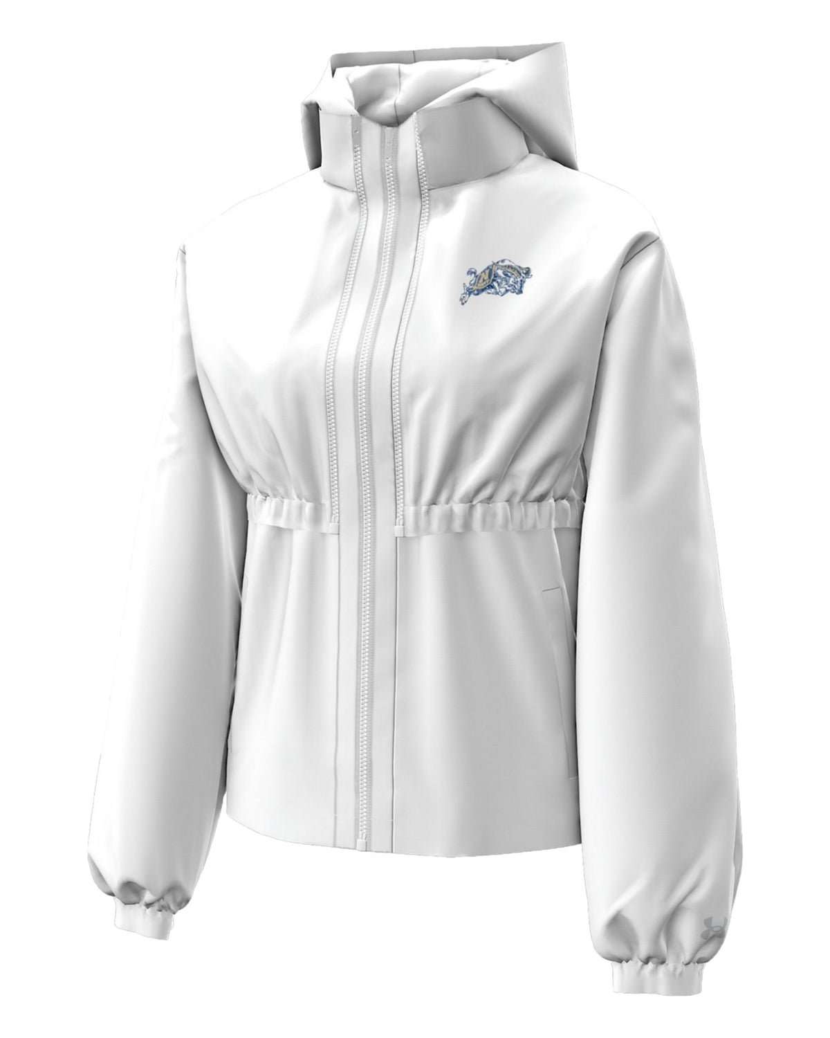 UA Woven Collegiate Women's 3-in-1 Jacket - White