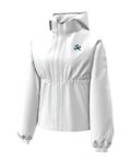 UA Woven Collegiate Women's 3-in-1 Jacket - White