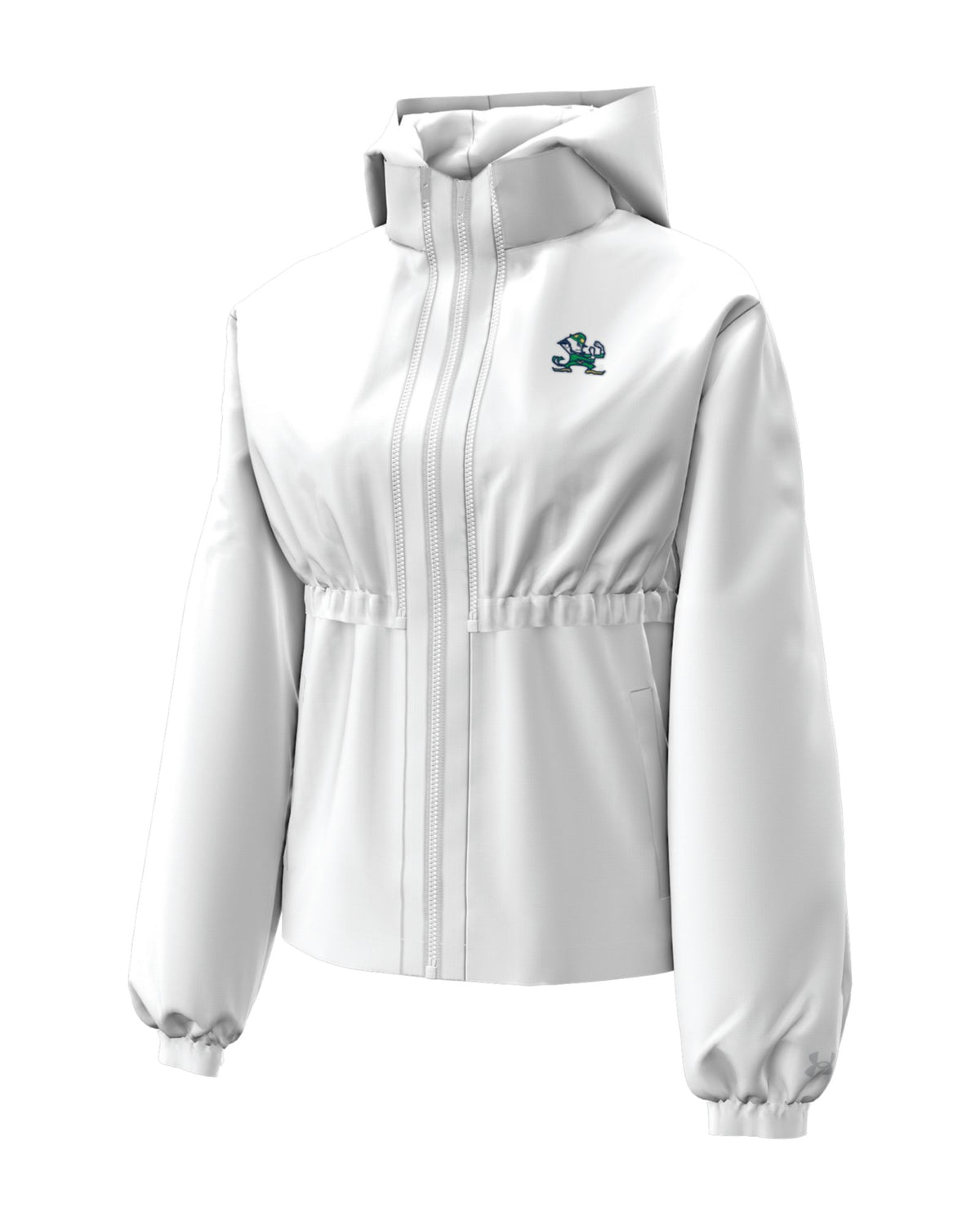 UA Woven Collegiate Women's 3-in-1 Jacket - White