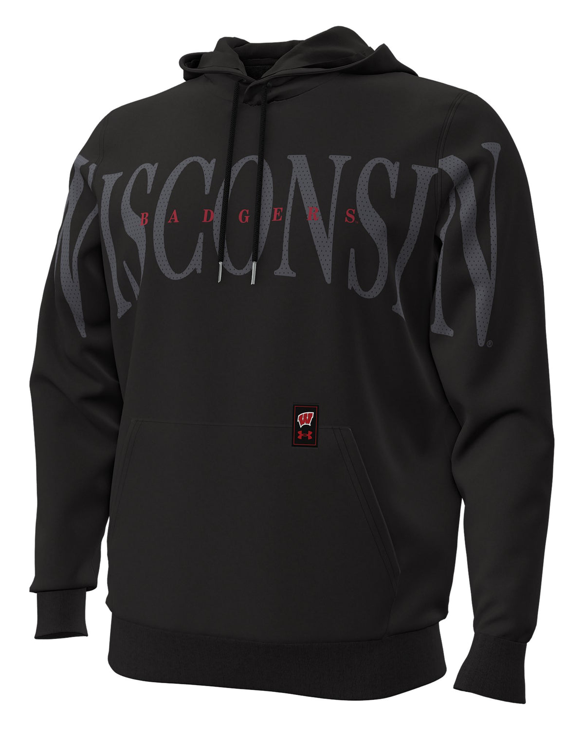 UA Icon Fleece Collegiate Men's Hoodie - Black