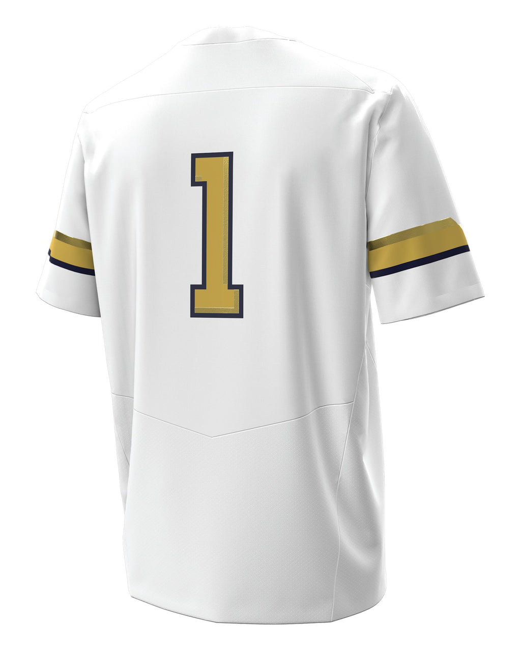 UA Collegiate Replica Twill Men's Football Jersey - White