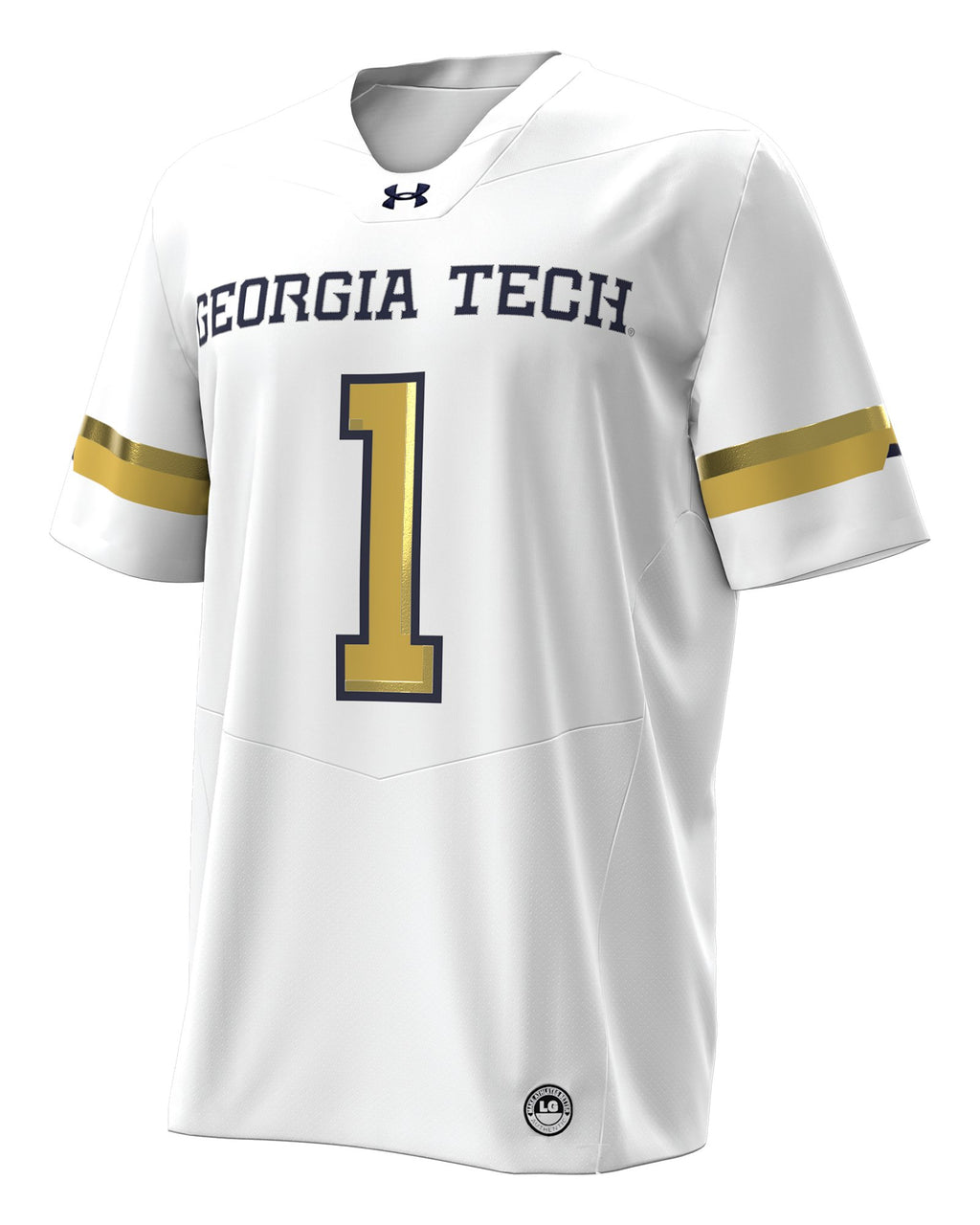 UA Collegiate Replica Twill Men's Football Jersey - White