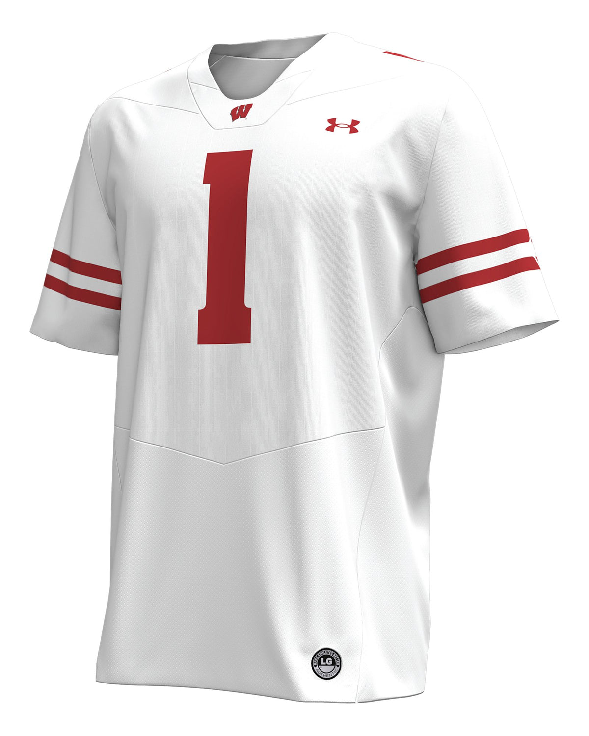 UA Collegiate Replica Twill Men's Football Jersey - White
