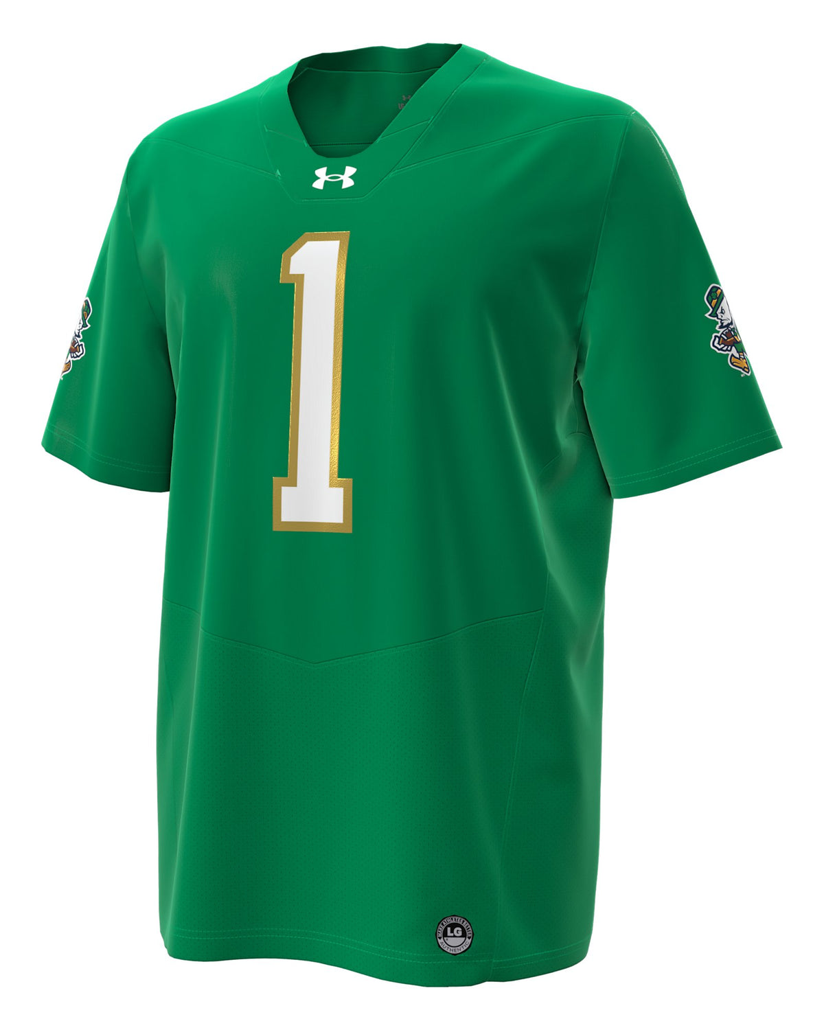UA Collegiate Replica Twill Men's Football Jersey - Green