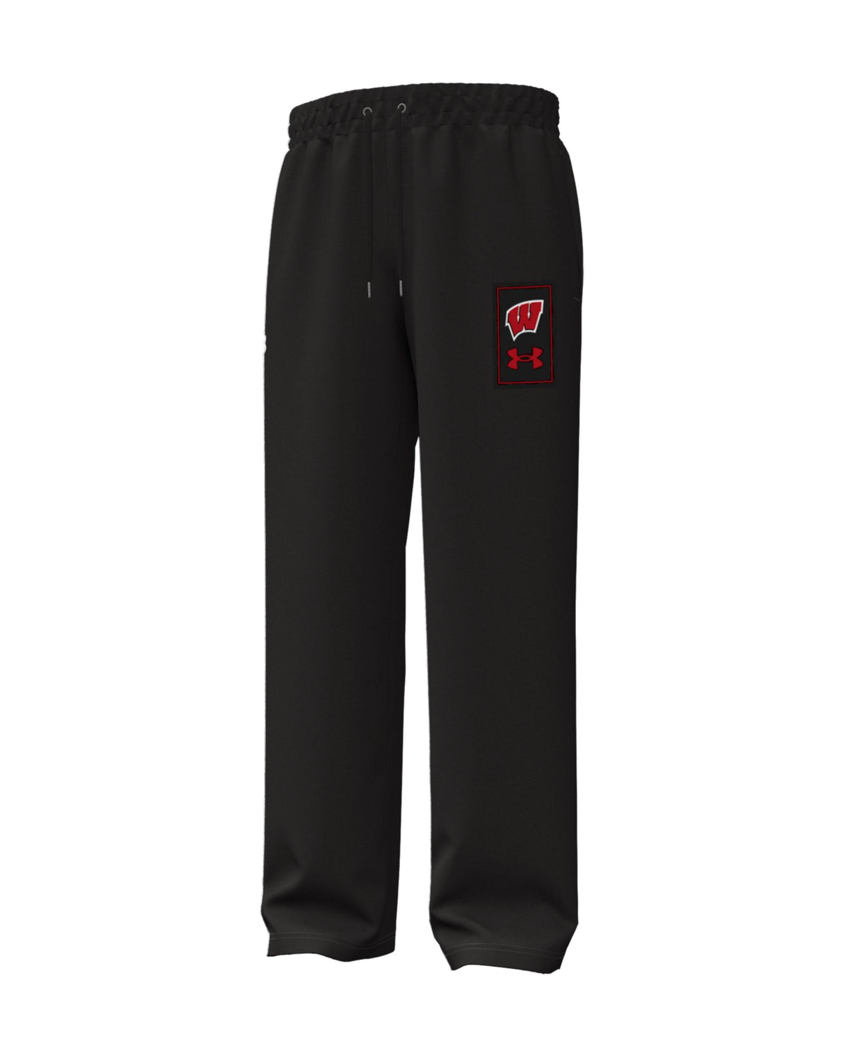 UA Icon Fleece Collegiate Men's Pants - Black