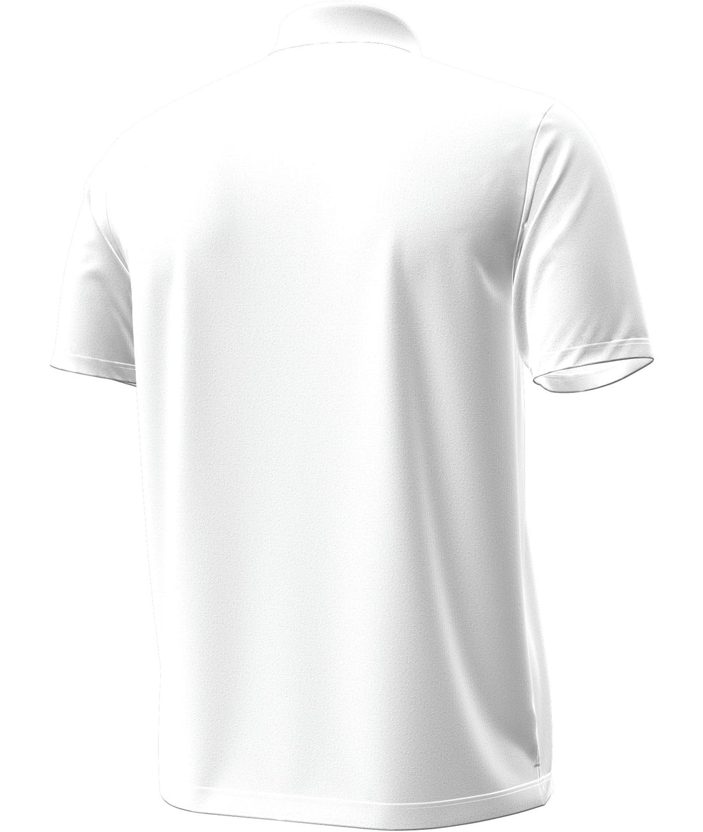 UA Playoff Chest Stripe Collegiate Men's Polo - White