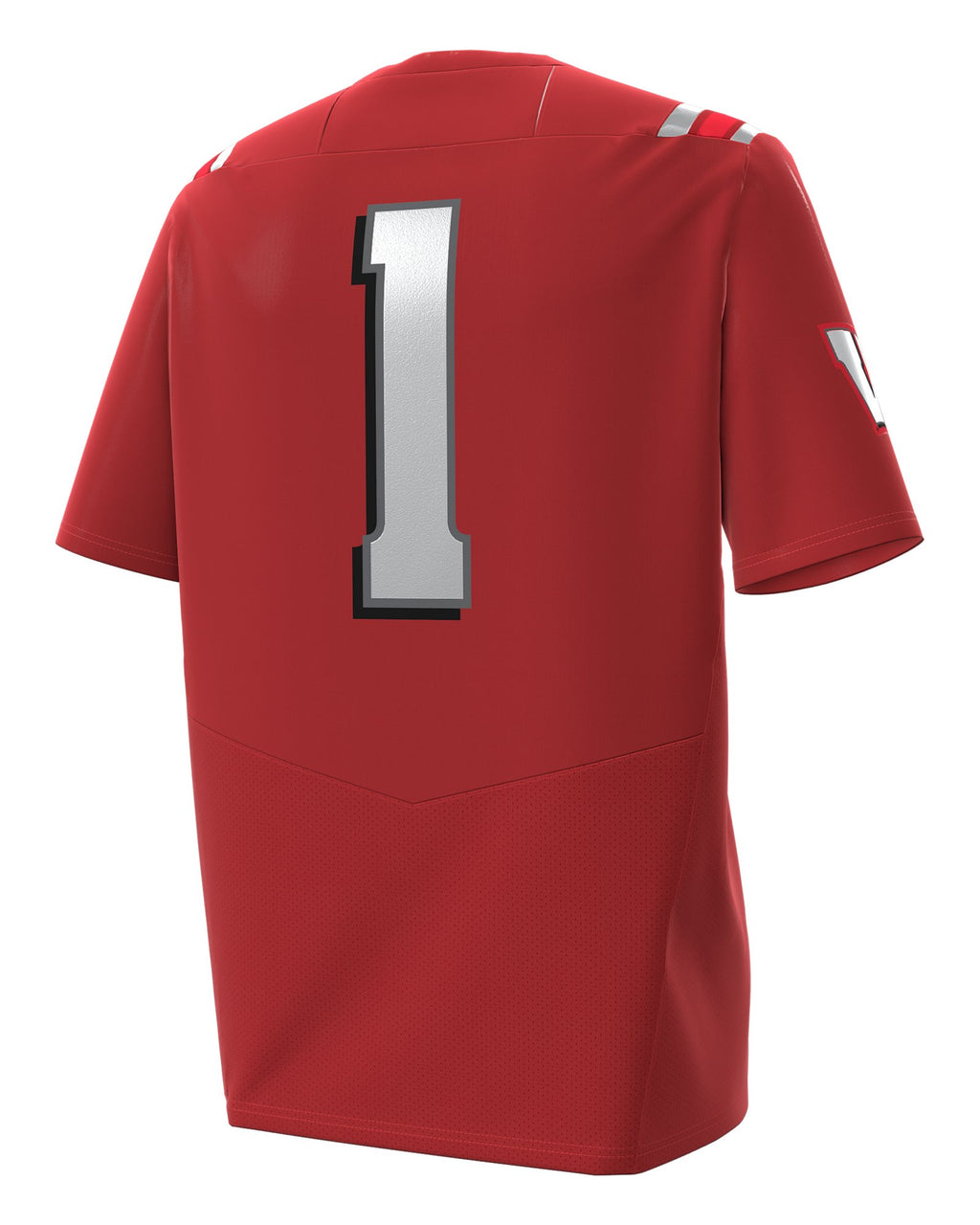 UA Football Collegiate Replica Men's Jersey - Red