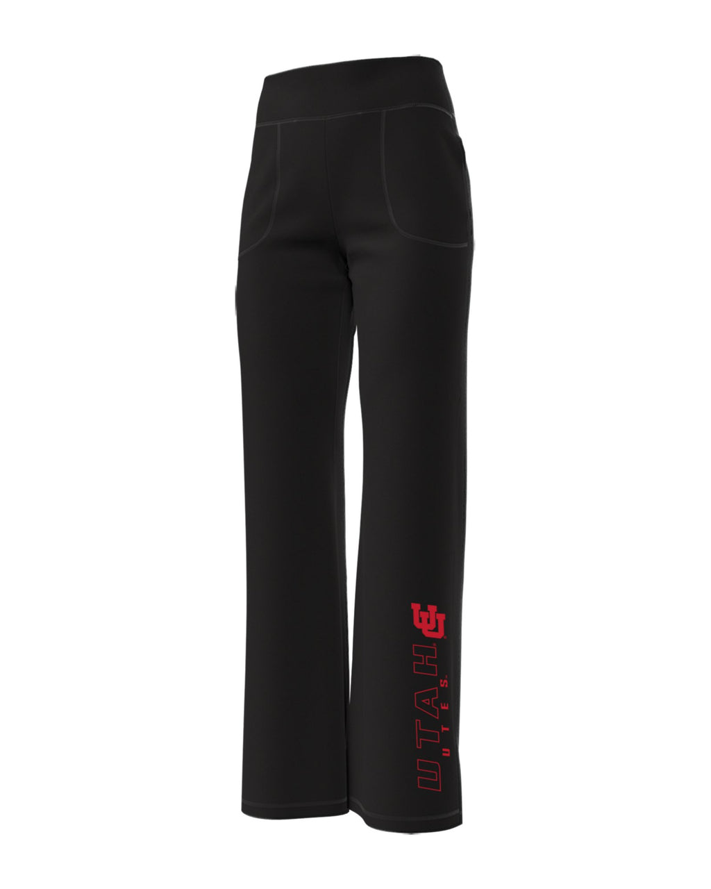 UA Icon Collegiate Open Bottom Women's Pants - Black