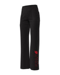 UA Icon Collegiate Open Bottom Women's Pants - Black