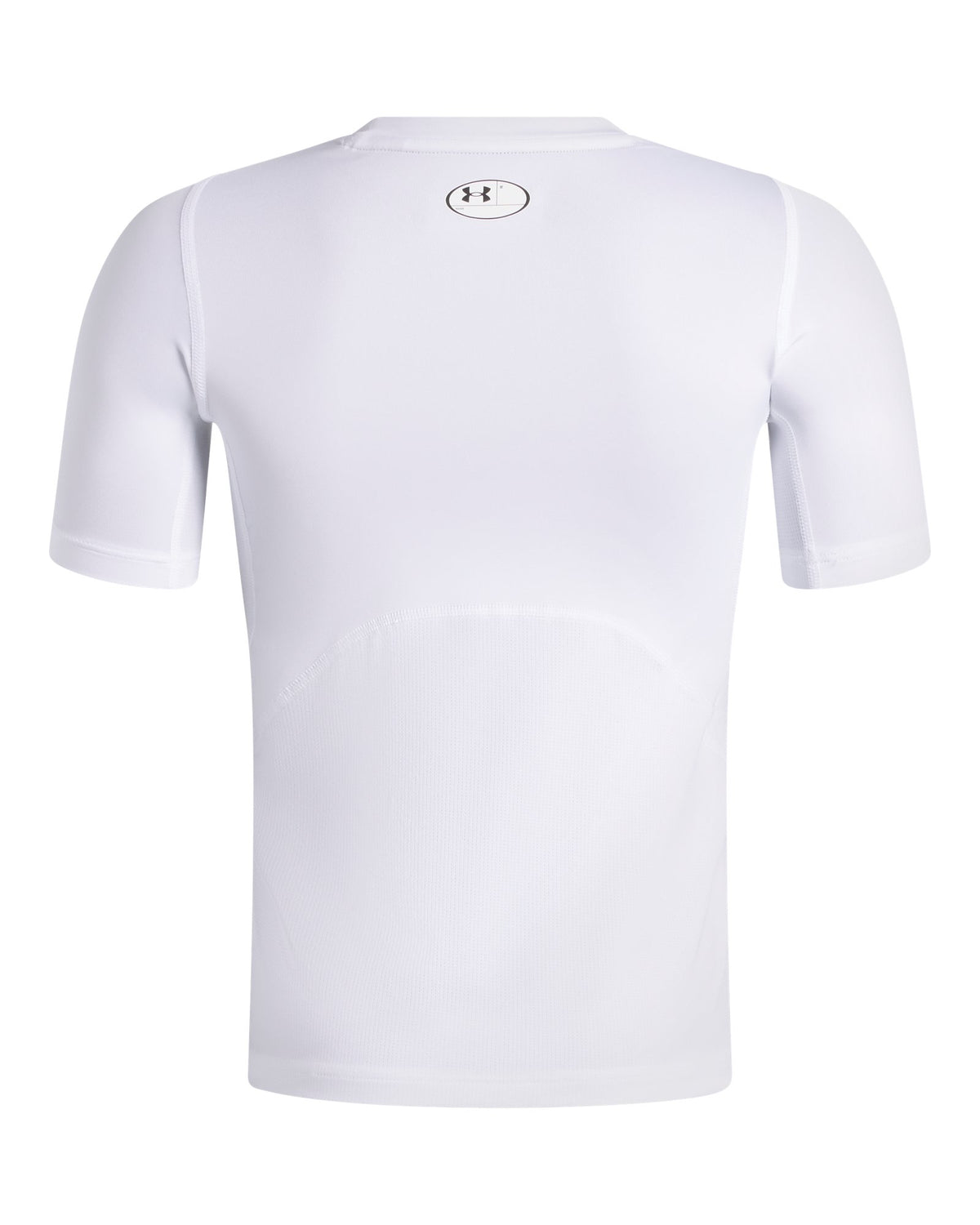 HeatGear® Mentality Boys' Short Sleeve - White