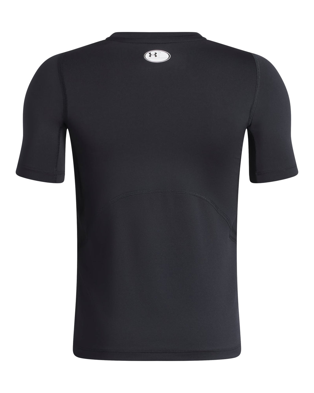 HeatGear® One Of One Boys' Short Sleeve - Black