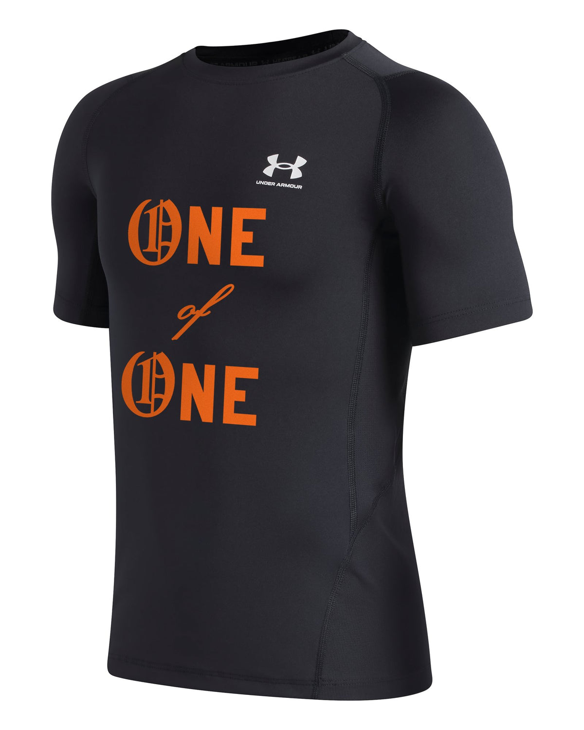 HeatGear® One Of One Boys' Short Sleeve - Black