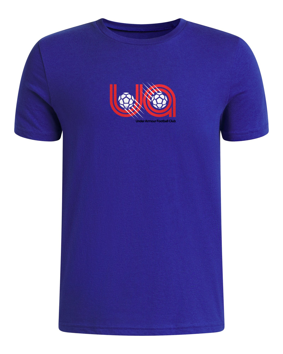 UA Soccer Boys' Short Sleeve - Blue