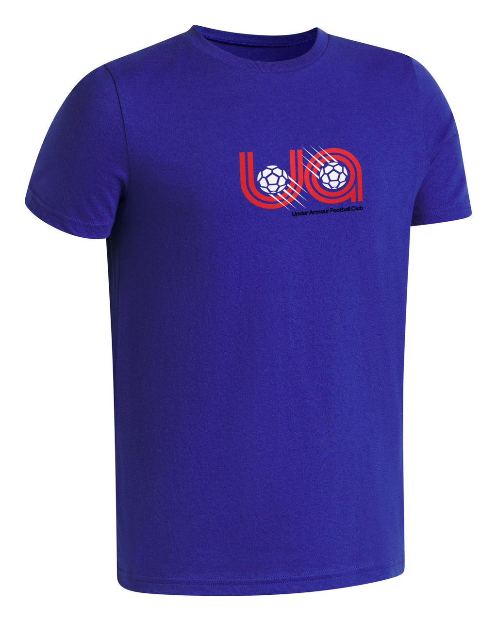 UA Soccer Boys' Short Sleeve - Blue