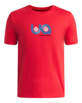 UA Soccer Boys' Short Sleeve - Red