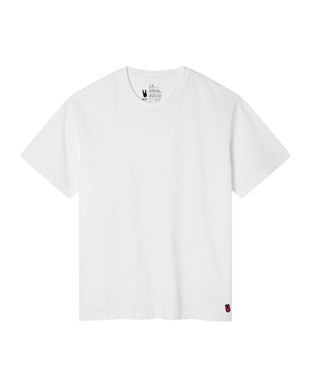 UNLESS Essentials Unisex Short Sleeve - White