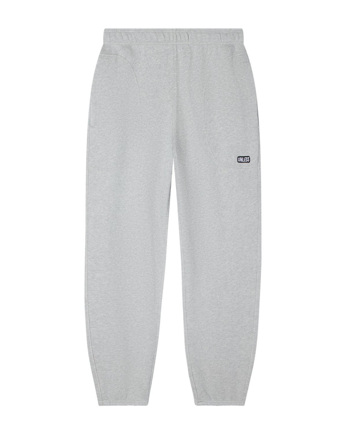 UNLESS Lux Terry Unisex Sweatpants - Brown