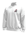 UA Icon Fleece Collegiate Men's ¼ Zip - White
