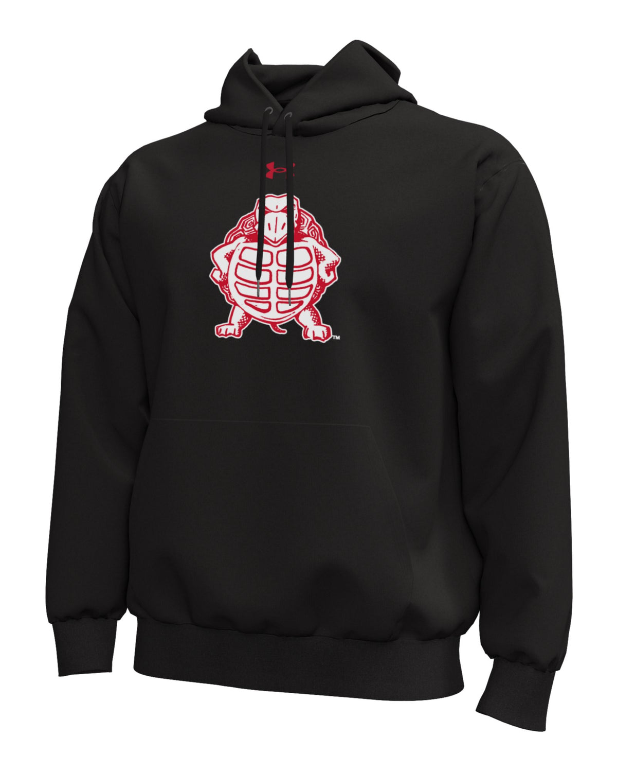 UA Icon Fleece Collegiate Men's Hoodie - Black