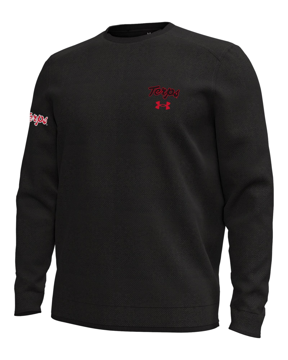 UA Fairway Sweater Fleece Collegiate null - Black