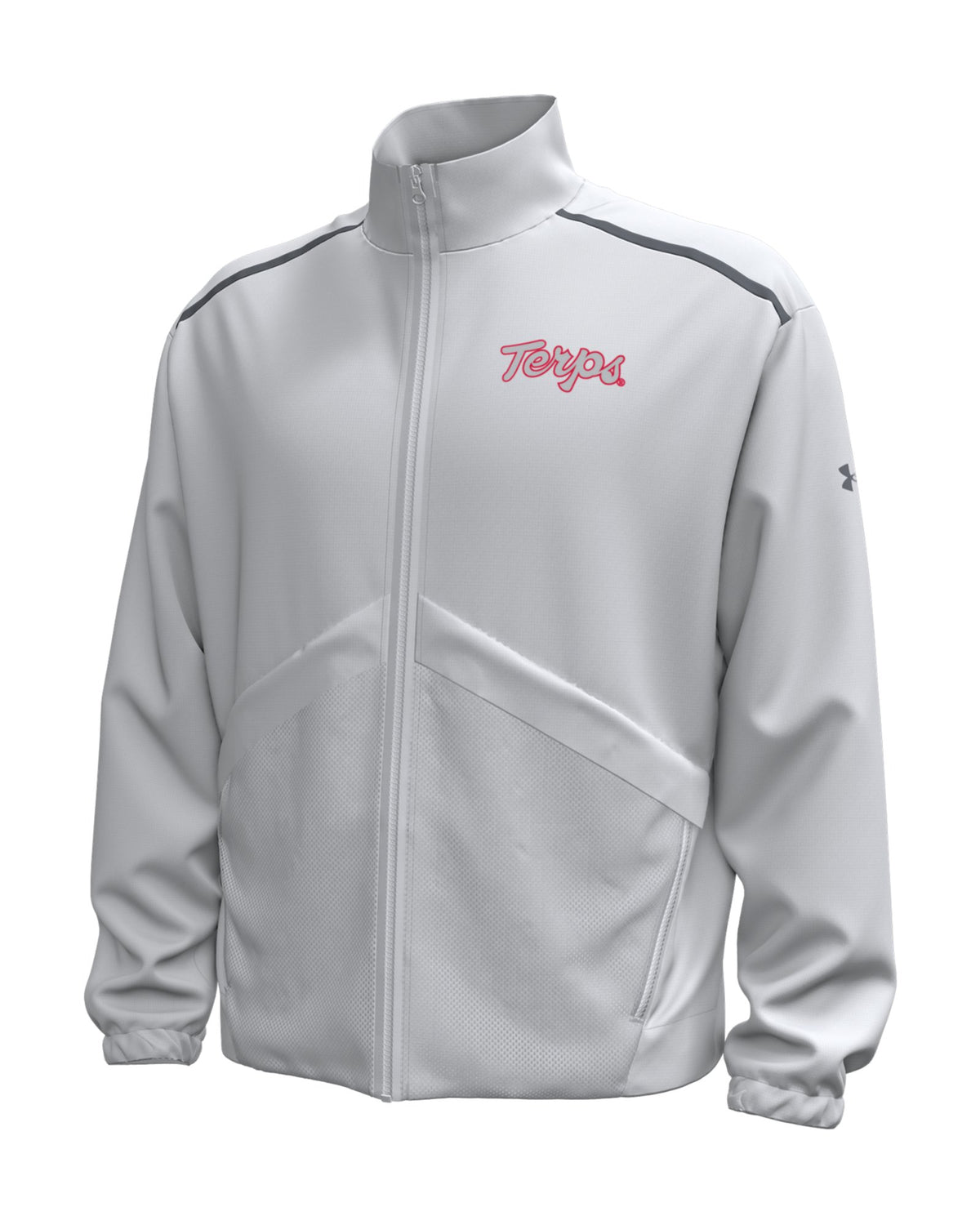 UA Unstoppable Airvent Woven Collegiate Men's Jacket - Gray