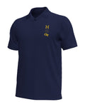UA Motion Collegiate Men's Polo - Blue