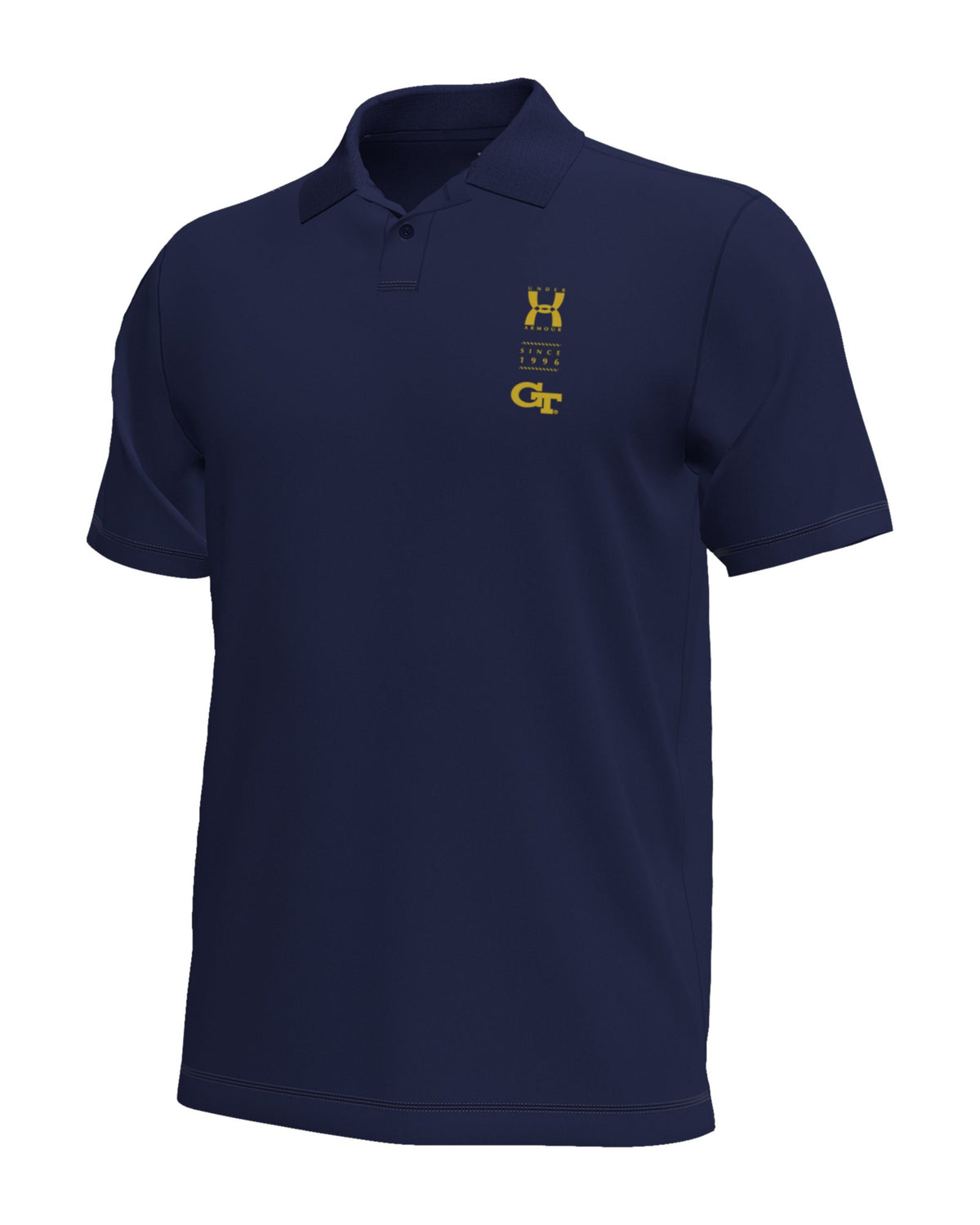 UA Motion Collegiate Men's Polo - Blue