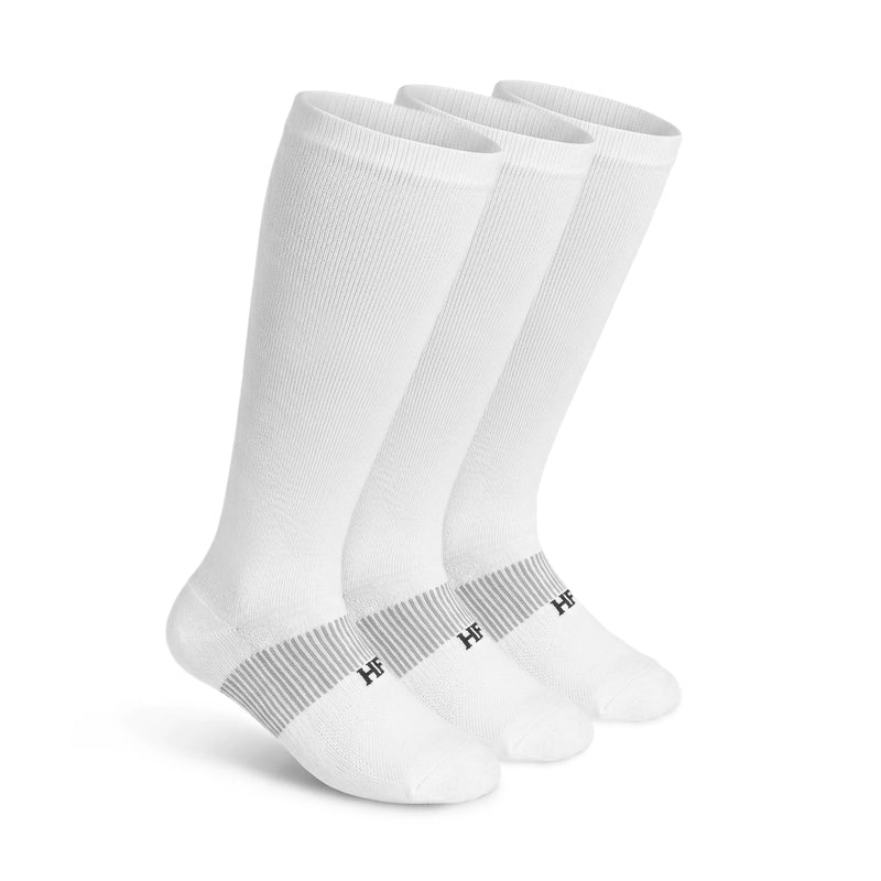 [Compression Socks - White]