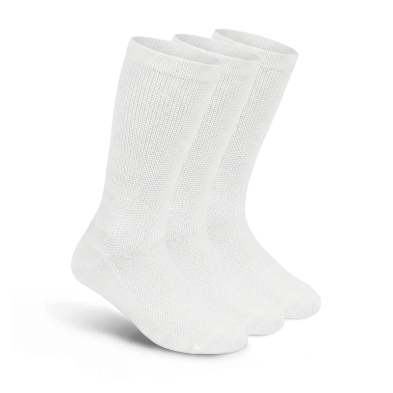[Diabetic Comfort - White]