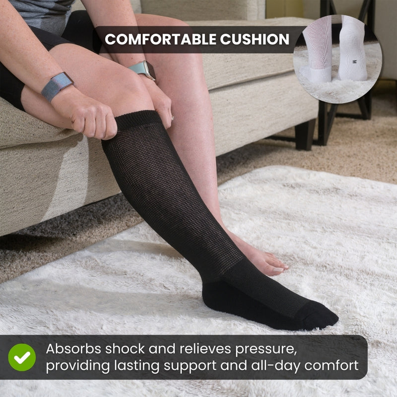 [Diabetic Comfort - Black]