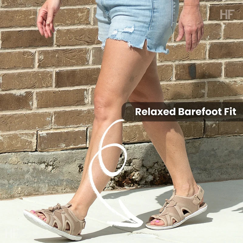 HF Baresandals II – Ergonomic Footbed & Ultra-Lightweight Barefoot Sandals (BOGO)
