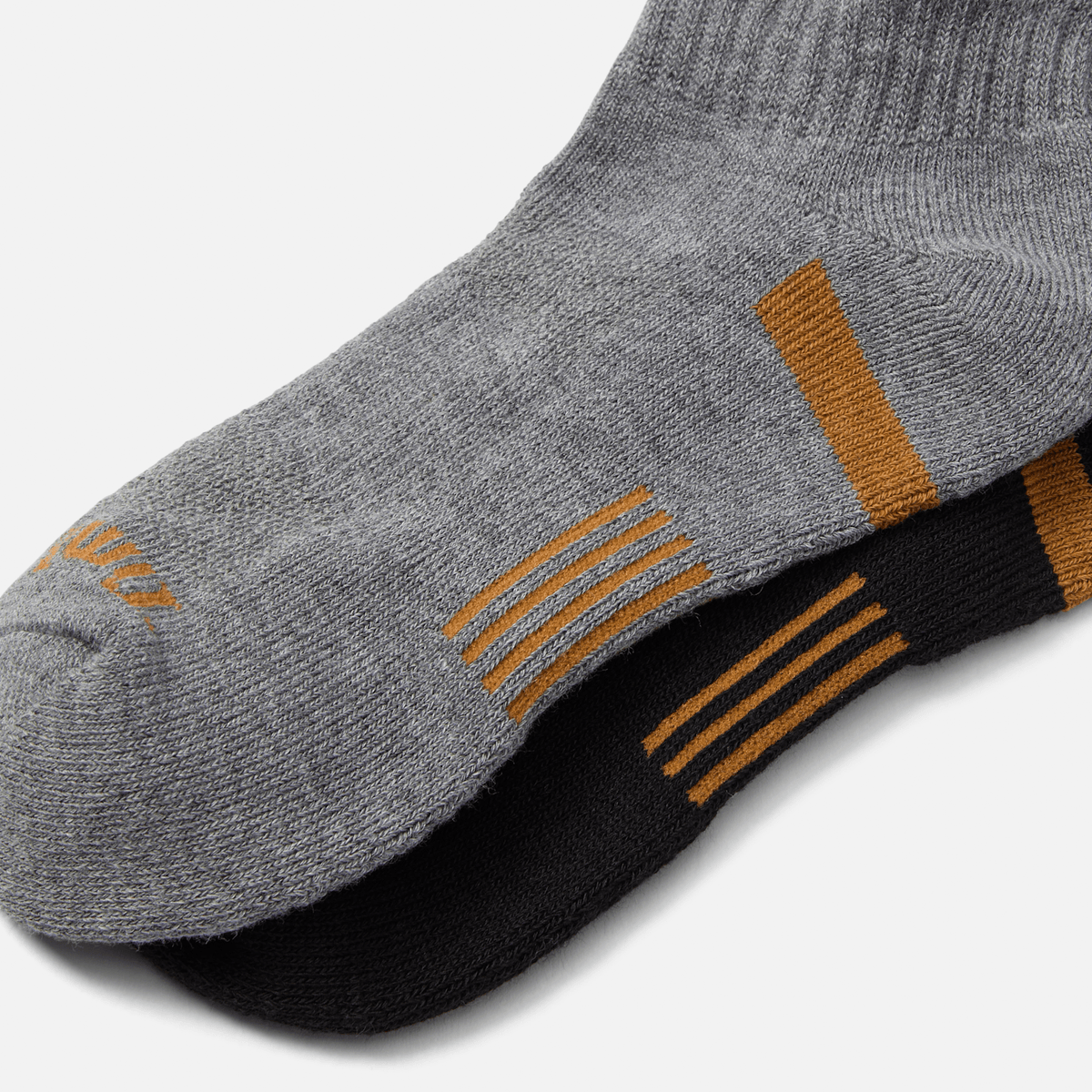 Richford 2Pack HalfCushion NoShow Sock TBL Black ALT1