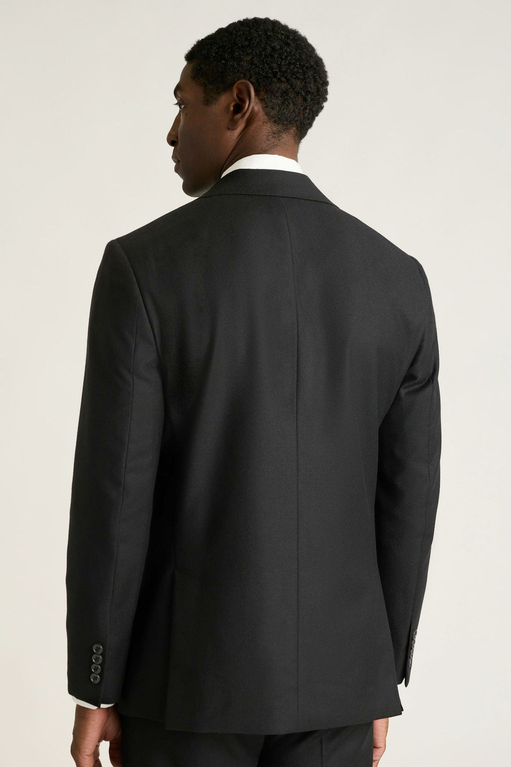 Jetsetter Italian Brushed Wool Blazer