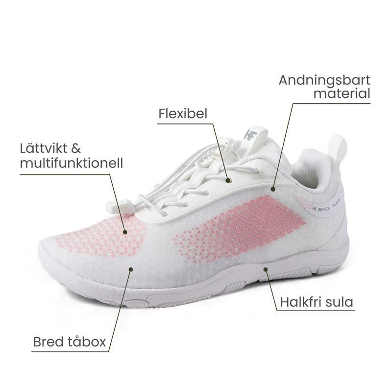 [HF Flow - sv_White / Pink]