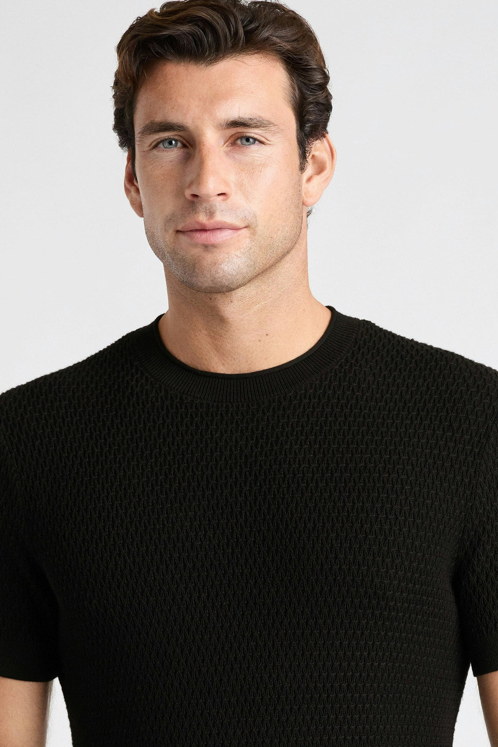 Refined Cotton Sweater Tee