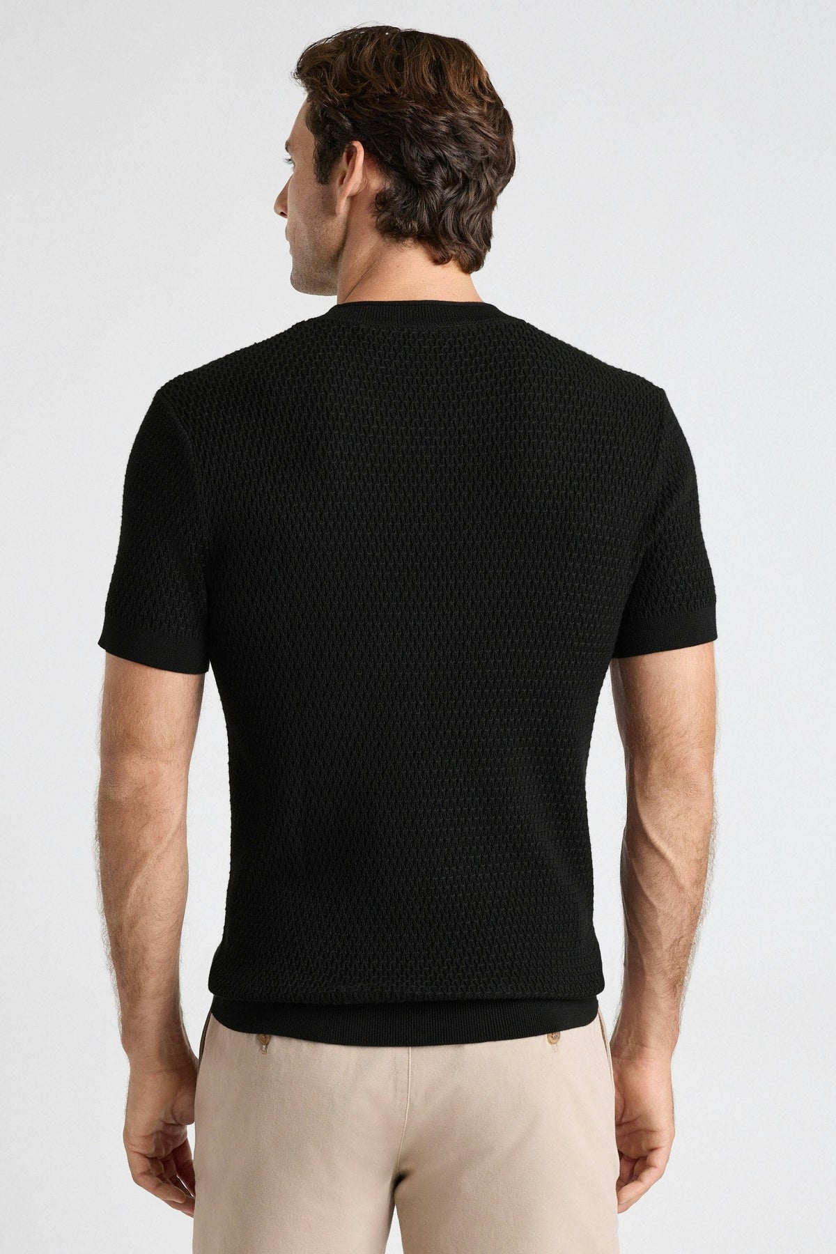 Refined Cotton Sweater Tee