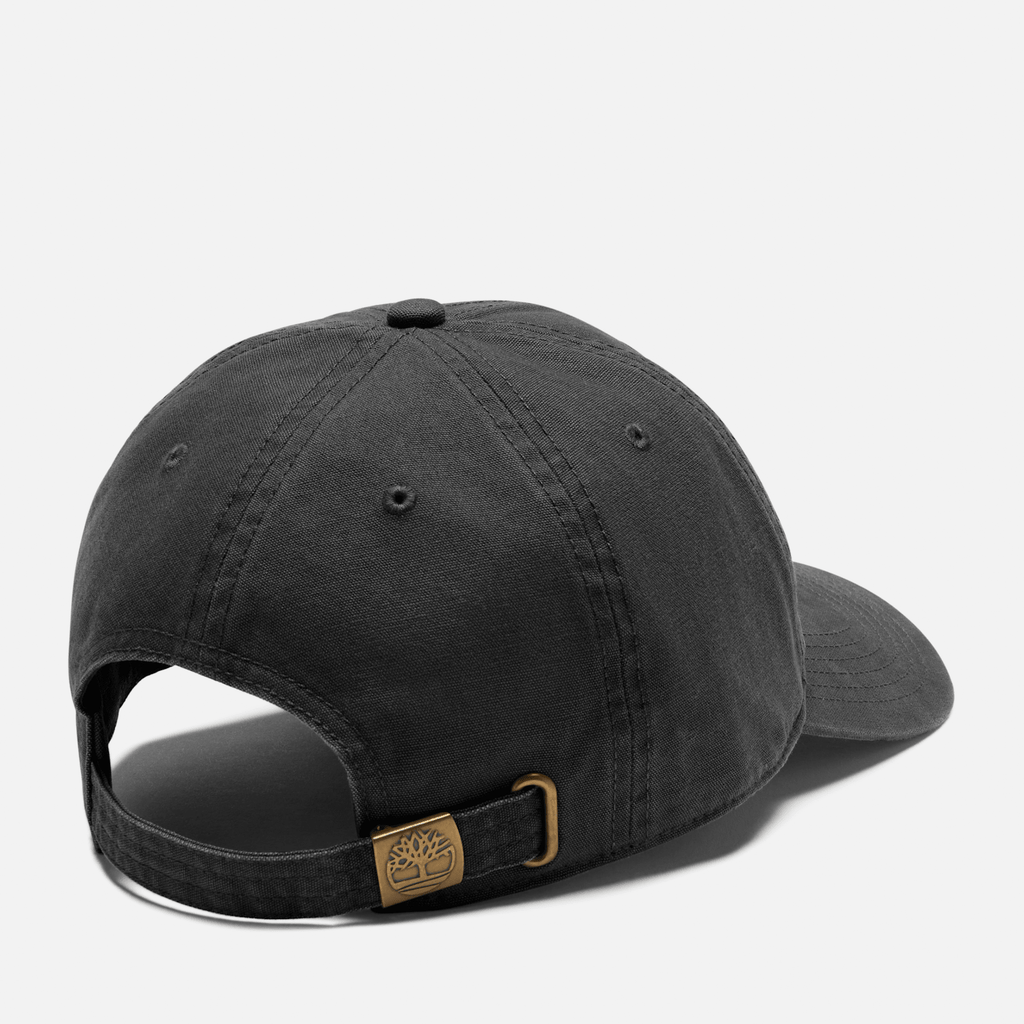 Soundview Embroidered Baseball Cap TBL Black ALT1