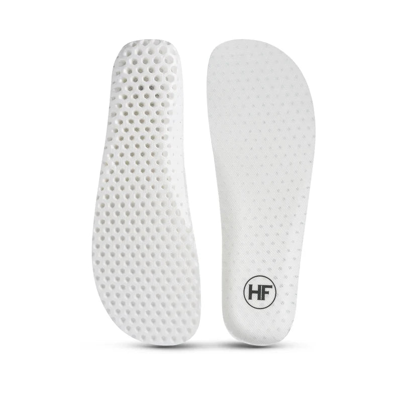 [Standard Comfort Insoles - White]