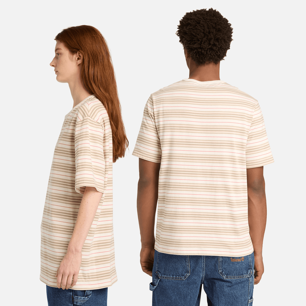Striped TShirt TBL Vintage WhiteRose ALT2