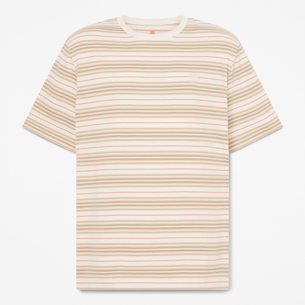 Striped TShirt TBL Vintage WhiteRose HERO