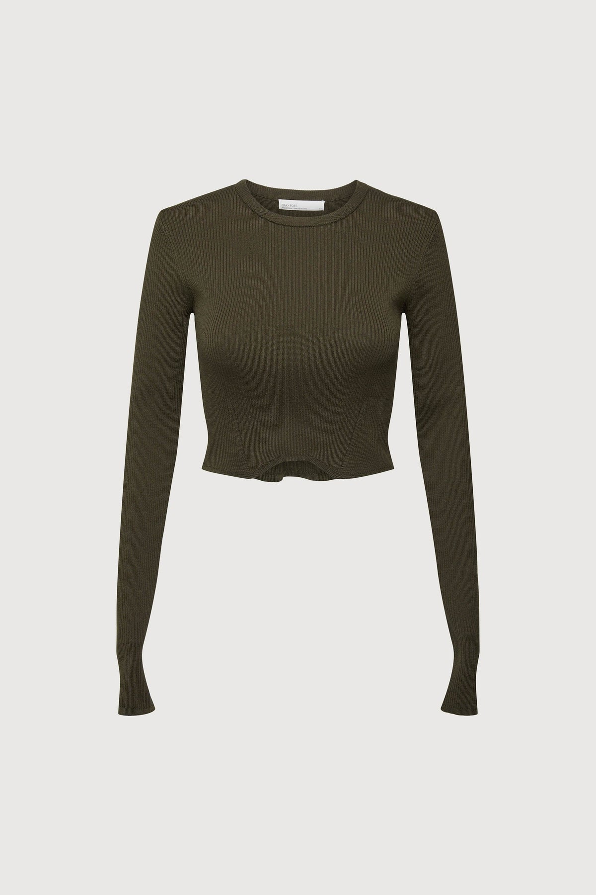 SUPER CROPPED SWEATER