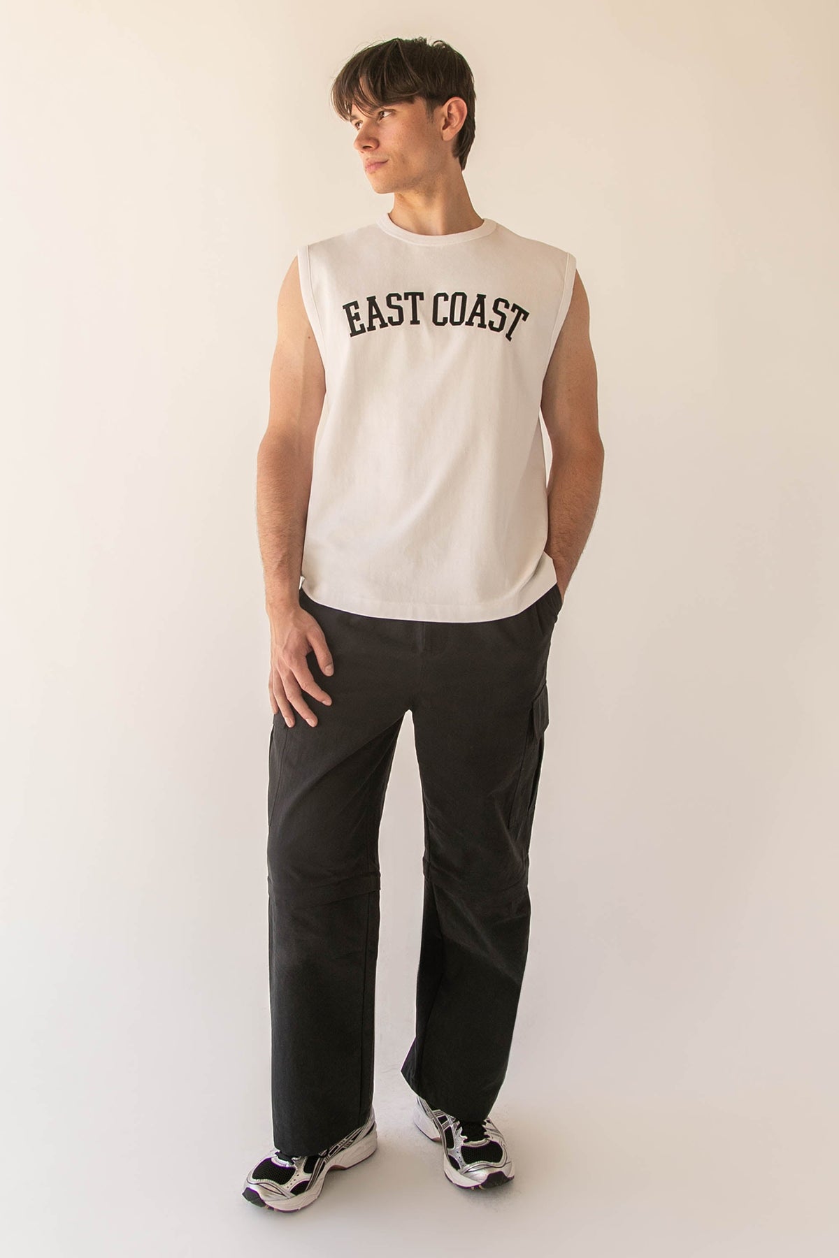 WEST COAST EAST COAST MUSCLE TANK