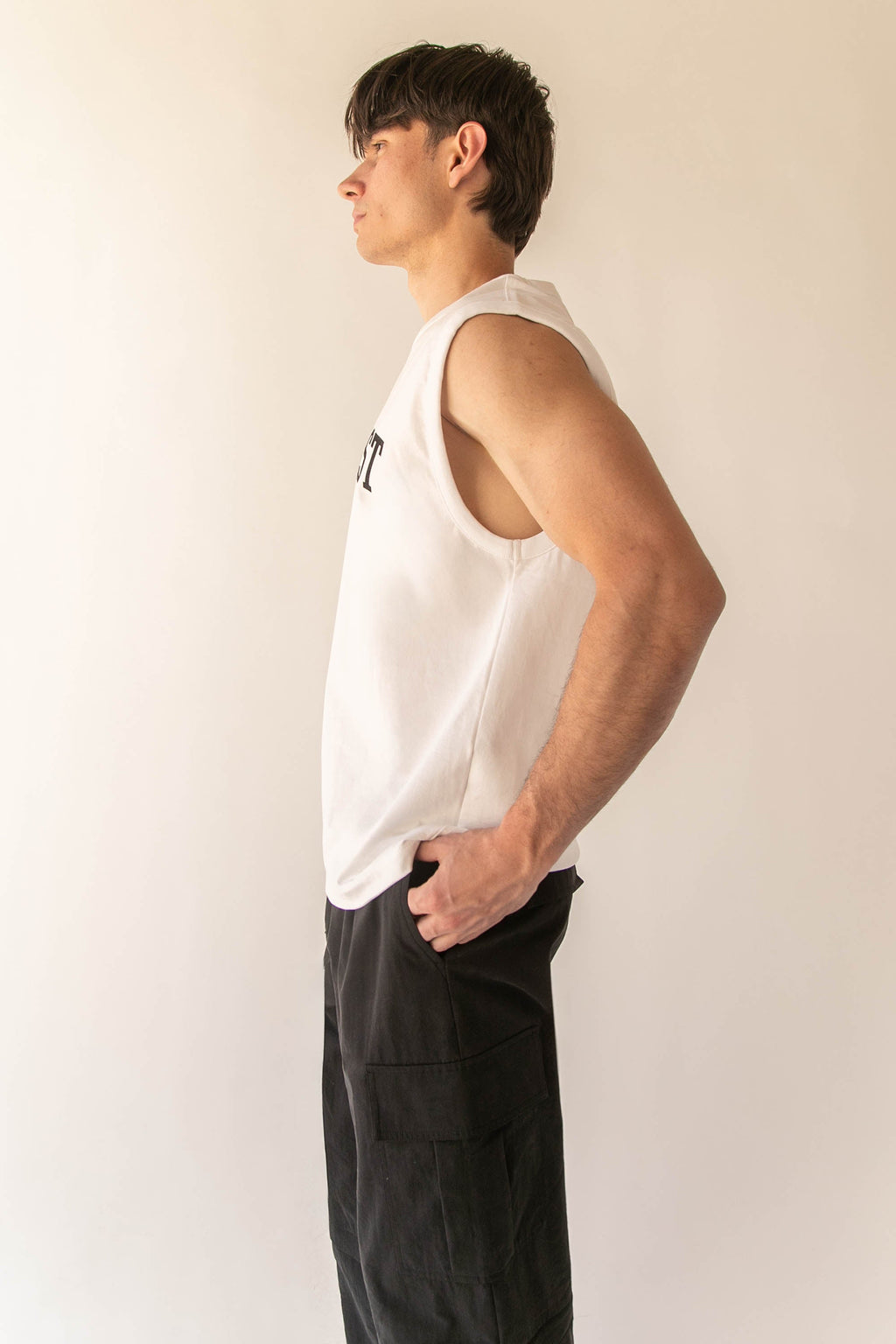 WEST COAST EAST COAST MUSCLE TANK