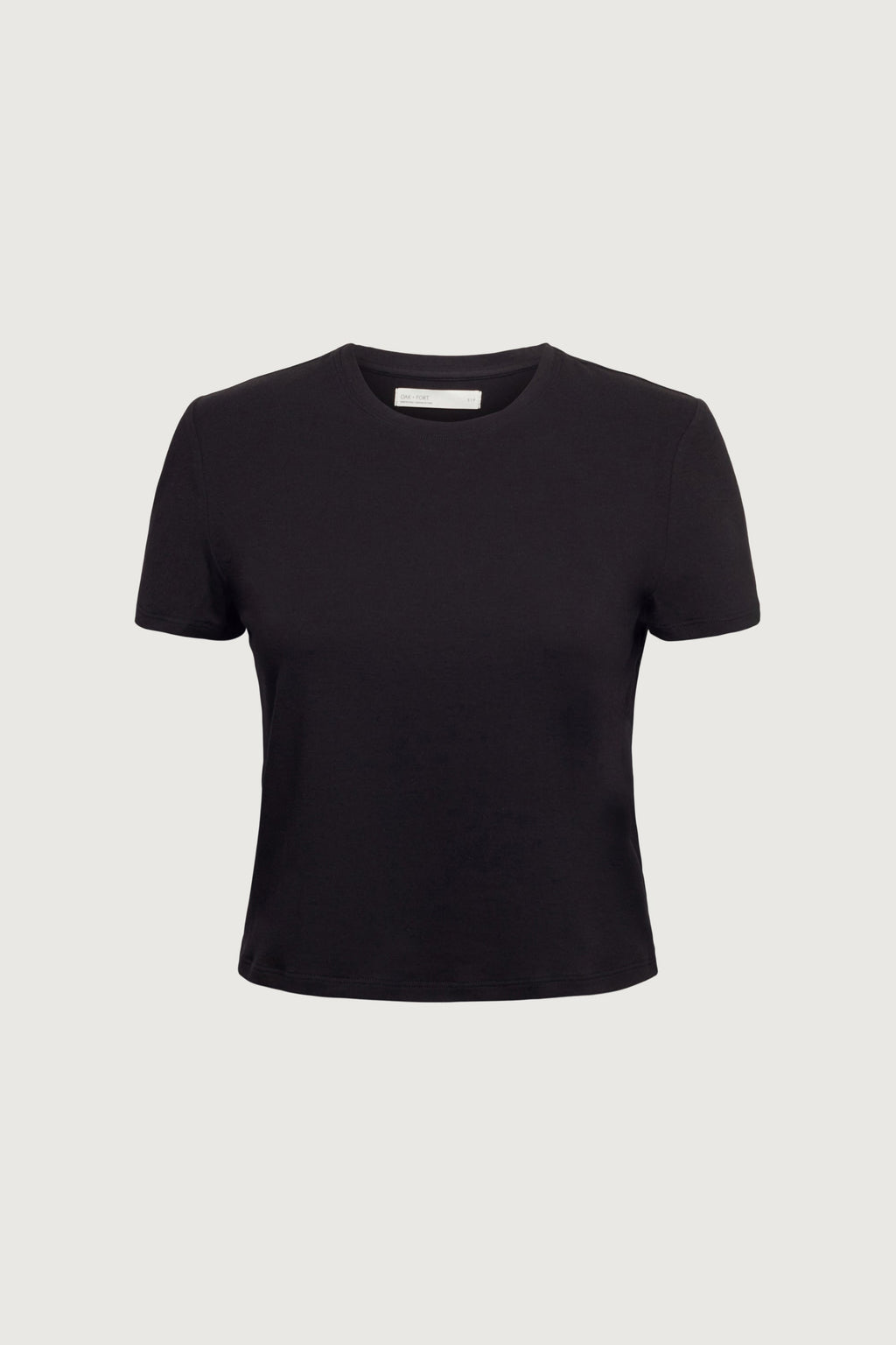COTTON MODAL SLIM FIT CREWNECK T-SHIRT