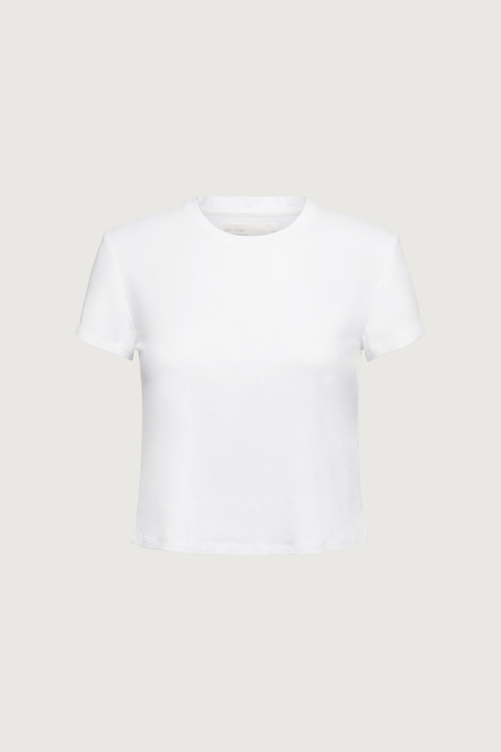 COTTON MODAL SLIM FIT CREWNECK T-SHIRT