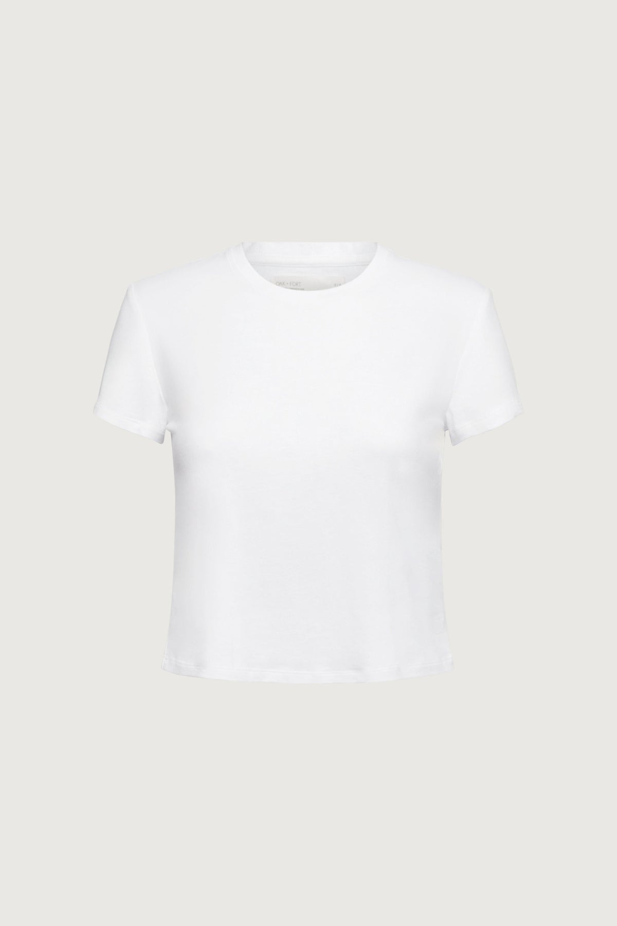 COTTON MODAL SLIM FIT CREWNECK T-SHIRT
