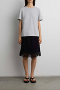 100% COTTON RELAXED FIT T-SHIRT