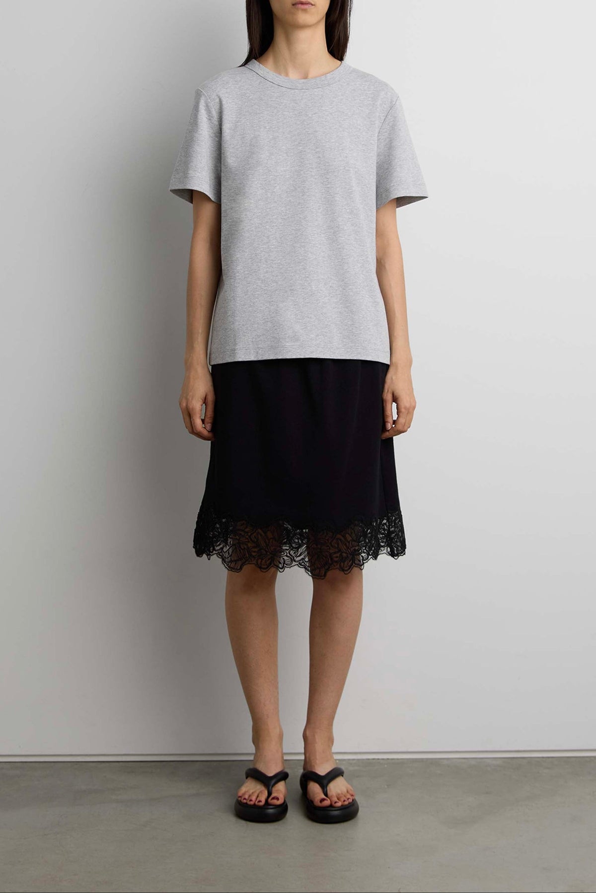 100% COTTON RELAXED FIT T-SHIRT